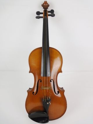 Interessante ältere Geige/ Violine,  Vogelaugenahorn Für Den Bastler Bild