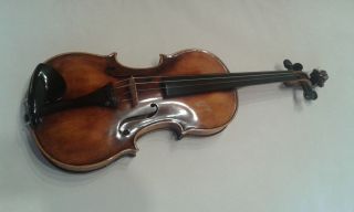Alte Geige / Violine Strativari Cremona 1730 Nachbau - Antiker Koffer Schönes Ho Bild