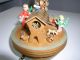 Schöne Alte Spieluhr Spieldose Weihnachten Erzgebirge An Bastler Mechanische Musik Bild 1