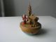 Schöne Alte Spieluhr Spieldose Weihnachten Erzgebirge An Bastler Mechanische Musik Bild 3