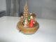 Schöne Alte Spieluhr Spieldose Weihnachten Erzgebirge An Bastler Mechanische Musik Bild 4