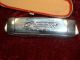 Hohner Mundharmonika Sammlung,  Chromonica 2 Echophone Puck Bandmaster Unsere Lie Blasinstrumente Bild 10