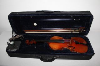 Uralte Geige Violine - Antique Violin Bild