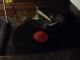 Grammophon Grammophonschrank Schellackplatten Mechanische Musik Bild 5