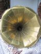 Frankreich Antiker Grammophon Trichter French Shabby Chic Messing Trichter Jdl Mechanische Musik Bild 10
