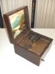 Polyphon Modell 28 S Um 1892 Mit 3 Blechplatten Spieldose Spieluhr Antik Mechanische Musik Bild 2