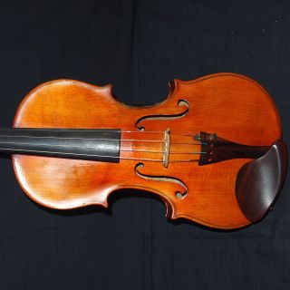 Alte 4/4 Geige Bild