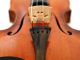 Antike Meister - Geige,  Um 1860 Saiteninstrumente Bild 3