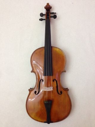 Große Bratsche Mit Zettel,  Large Viola 42cm Bild