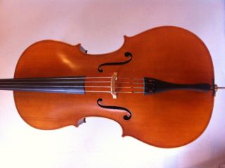 Tolles Handgefertigtes Cello Violoncello Aus Meisterwerkstatt David Lien Gr.  4/4 Bild