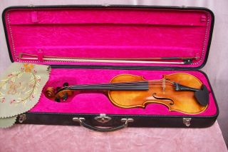 Alte,  Antike Geige / Violine (meinel & Herold) Bild