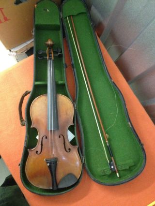 SchÖne Alte Geige Bild