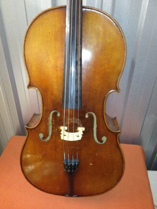Altes Meister Cello 4/4 Bild