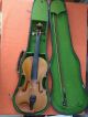 Alte Meister Geige Italien Saiteninstrumente Bild 4