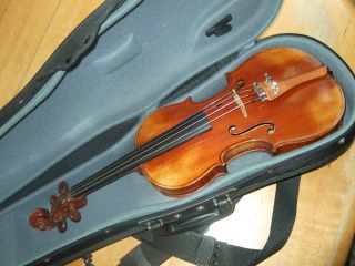 Sehr Schöne 3/4 Geige Mit Koffer Bild