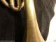 Dachbodenfund Sehr Alte Basstrompete Bass - Trompete Horn Aus Nachlaß Blasinstrumente Bild 2