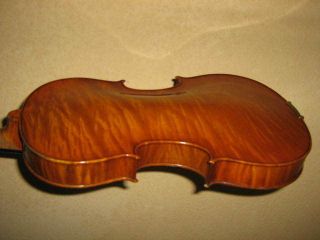 Alte Geige Violine Antique Violin Von Karl Voit Anno 1926 Bild