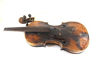 Violine Von Mathias Thier,  Wien 1802 Zum Restauriren Bild