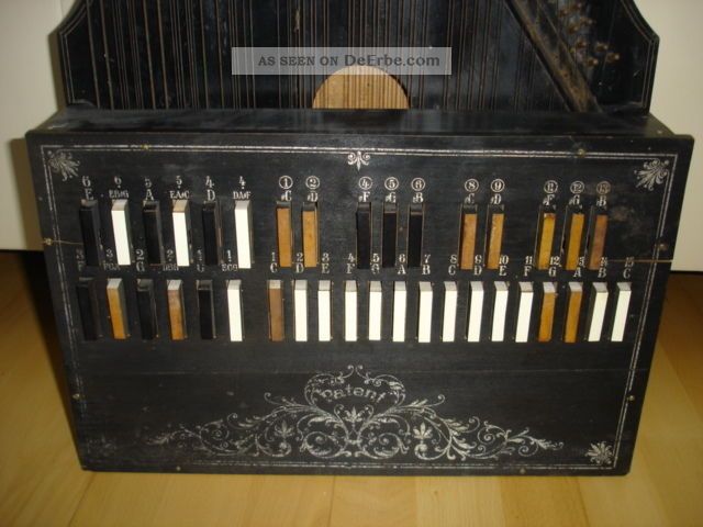 Reichelt`s Pianochordia, Piano - Zither Ca. 1910
