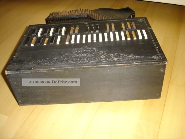 Reichelt`s Pianochordia, Piano - Zither Ca. 1910