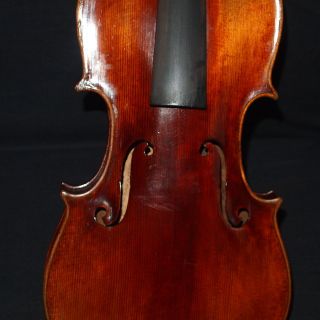 Alte 4/4 Geige Zum Herrichten Wien 1807 Bild