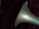 Historische Fanfare,  Horn,  Tröte Amati Kraslice Um 1900 - L:ca.  48,  5cm Blasinstrumente Bild 1