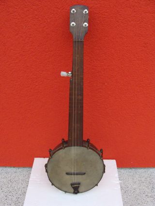 Biete Antikes Banjo Um 1900. Bild