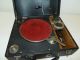 Rar - Bing Reise - Grammophon - Gramophone - Um 1920 Mechanische Musik Bild 3