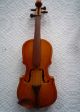 Kleine Alte Kinder Geige Holz Und Geigenkasten Saiteninstrumente Bild 2