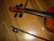 Alte Geige Mit Koffer Antonius Stradivarius Anno 1723 Saiteninstrumente Bild 2
