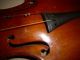Alte Geige Mit Koffer Antonius Stradivarius Anno 1723 Saiteninstrumente Bild 5