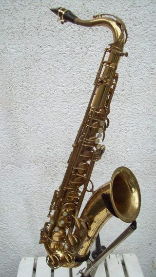 Selmer Mark Vi Tenor Saxophon Baujahr 1961 - 1962 Komplett Bild