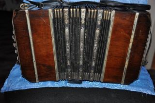 Bandoneon Ela,  Harmonika -,  Antiquität,  Rarität Bild