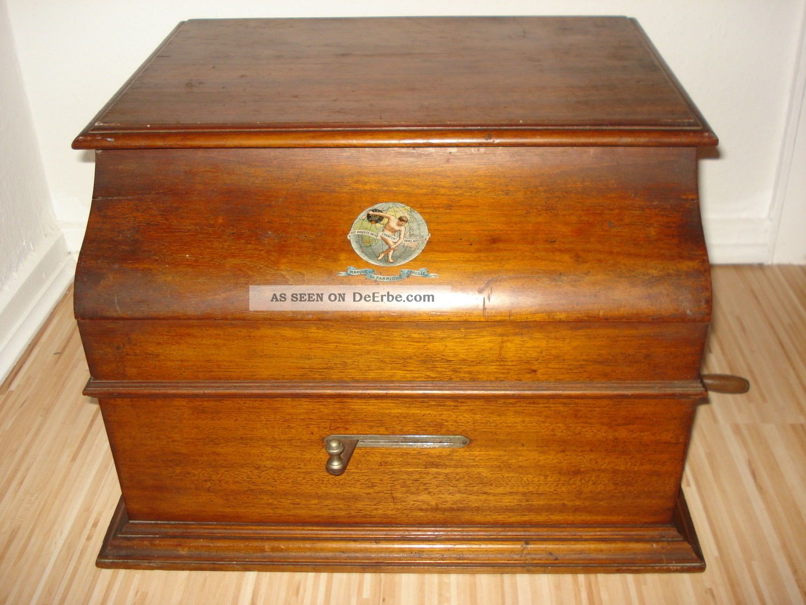 Grammophon Pathe Pathéphone Reflex No.  21 Mechanische Musik Bild