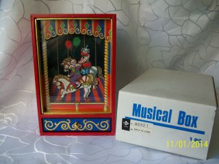 Spieluhr / Spieldose Musical - Box 