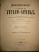 Antik Violin Schule Anno 1893 Saiteninstrumente Bild 2