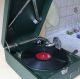 Antikes Grammophon,  Koffergrammophon Sofort Spielbereit,  Siehe Videodemo Mechanische Musik Bild 1