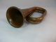 Altes Posthorn Jagdhorn Horn Kupfer U.  Messing Argyll And Sutherland Blasinstrumente Bild 3
