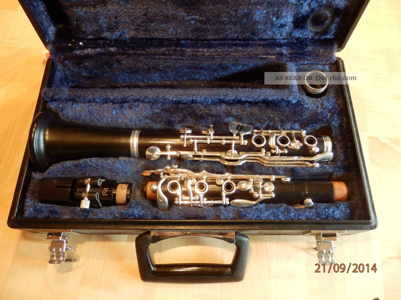 Yamaha B - Klarinette Blasinstrumente Bild