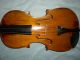 Alte Geige Violine 4/4 Spielbereit Saiteninstrumente Bild 1
