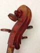 Rotbraunes Cello Mit Zettel, Saiteninstrumente Bild 9