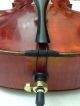 Rotbraunes Cello Mit Zettel, Saiteninstrumente Bild 6