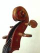 Rotbraunes Cello Mit Zettel, Saiteninstrumente Bild 8