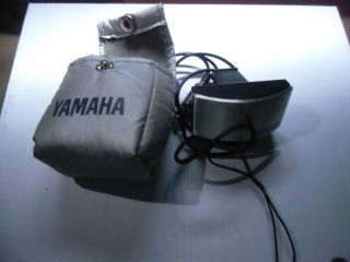 Yamaha Breath Controller Bc1 Mundstück Selten Rar,  Tasche Dx7 Dx11 Bild