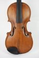 Interessante Geige Um Mittenwald - Gefertigt Um 1800,  Label Mathias Klotz 1718 Saiteninstrumente Bild 1