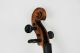 Interessante Geige Um Mittenwald - Gefertigt Um 1800,  Label Mathias Klotz 1718 Saiteninstrumente Bild 3