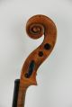 Interessante Geige Um Mittenwald - Gefertigt Um 1800,  Label Mathias Klotz 1718 Saiteninstrumente Bild 4