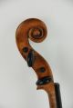 Interessante Geige Um Mittenwald - Gefertigt Um 1800,  Label Mathias Klotz 1718 Saiteninstrumente Bild 5