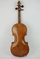 Interessante Geige Um Mittenwald - Gefertigt Um 1800,  Label Mathias Klotz 1718 Saiteninstrumente Bild 7