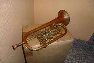 Trompete / Bb - Konzerttrompete Mit Becherkranz Bild